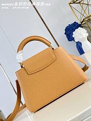 Louis Vuitton Sunbeam Capucines BB Bag In Brown - 5