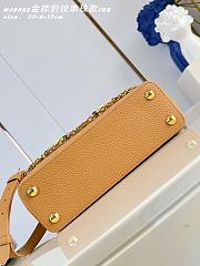 Louis Vuitton Sunbeam Capucines BB Bag In Brown - 4
