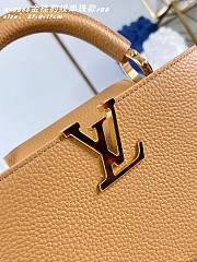 Louis Vuitton Sunbeam Capucines BB Bag In Brown - 3