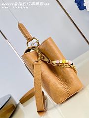 Louis Vuitton Sunbeam Capucines BB Bag In Brown - 2