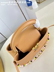 Louis Vuitton Sunbeam Capucines MM Bag In Brown - 5
