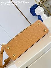 Louis Vuitton Sunbeam Capucines MM Bag In Brown - 2