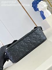 Louis Vuitton Alpha Messenger Bag In Black - 6