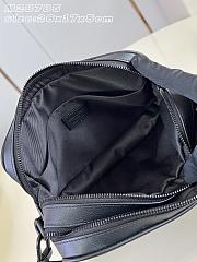 Louis Vuitton Alpha Messenger Bag In Black - 4