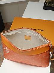 Louis Vuitton Pochette Voyage Souple Monogram Shadow Orange - 6