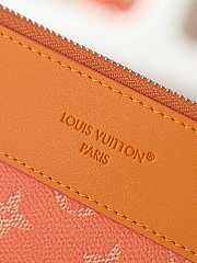 Louis Vuitton Pochette Voyage Souple Monogram Shadow Orange - 3