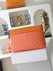 Louis Vuitton Pochette Voyage Souple Monogram Shadow Orange - 2