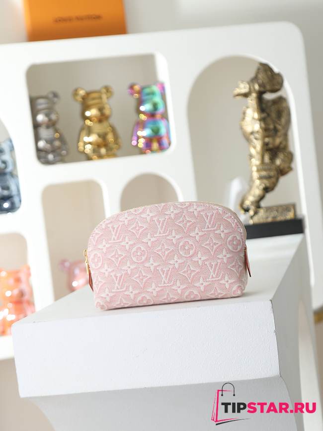 Louis Vuitton Pochette Cosmétique PM Rose Ruban - 1