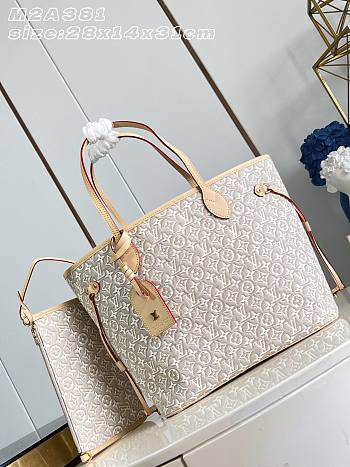 Louis Vuitton Neverfull PM Monogram Emblème Peuplier