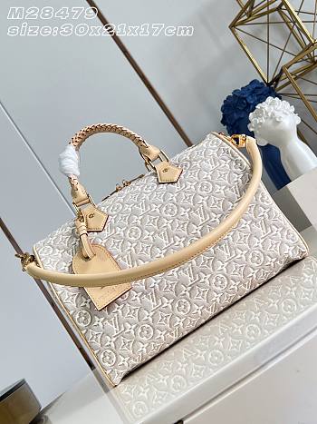 Louis Vuitton Speedy Soft 30 Monogram Emblème Peuplier M28479