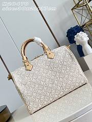 Louis Vuitton Speedy Soft 30 Monogram Emblème Peuplier M28479 - 6