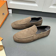 Louis Vuitton Horizon Slipper Nubuck calf leather Beige - 1