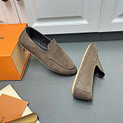 Louis Vuitton Horizon Slipper Nubuck calf leather Beige - 5