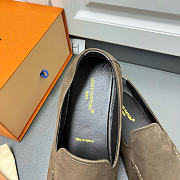 Louis Vuitton Horizon Slipper Nubuck calf leather Beige - 4