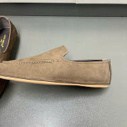Louis Vuitton Horizon Slipper Nubuck calf leather Beige - 3