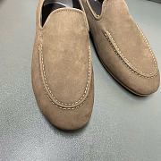 Louis Vuitton Horizon Slipper Nubuck calf leather Beige - 2
