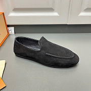Louis Vuitton Horizon Slipper Nubuck calf leather Black - 4