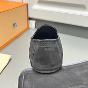 Louis Vuitton Horizon Slipper Nubuck calf leather Black - 3