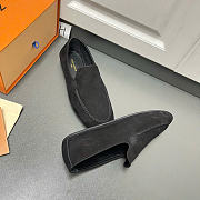 Louis Vuitton Horizon Slipper Nubuck calf leather Black - 2