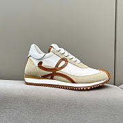 Loewe Flow Runner sneakers in almost optic - 1