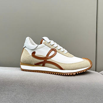 Loewe Flow Runner sneakers in almost optic