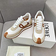 Loewe Flow Runner sneakers in almost optic - 4