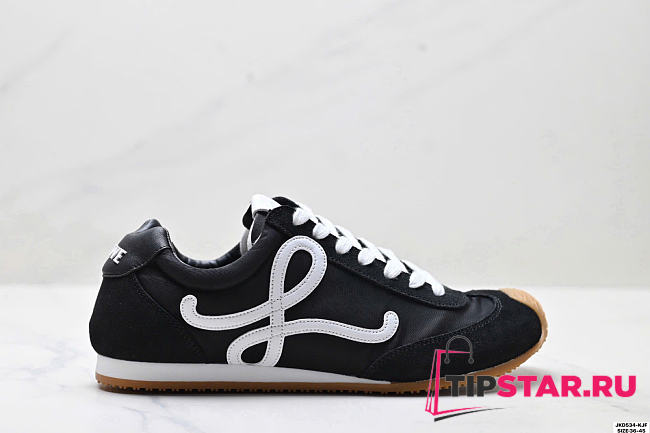 Loewe Flow Runner sneakers in black - 1