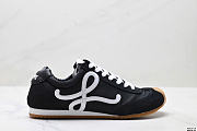 Loewe Flow Runner sneakers in black - 1