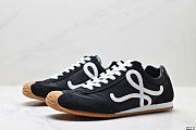 Loewe Flow Runner sneakers in black - 4