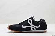 Loewe Flow Runner sneakers in black - 3