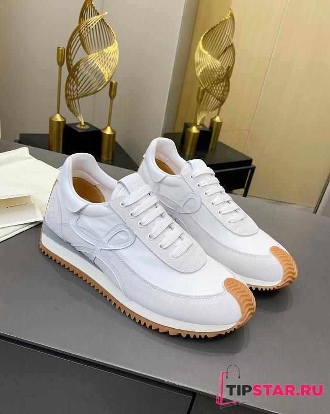 Loewe Flow Runner sneakers in white - 1