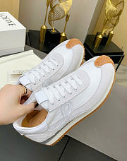 Loewe Flow Runner sneakers in white - 4