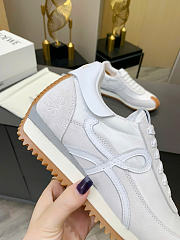 Loewe Flow Runner sneakers in white - 2