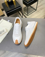 Loewe Flow Runner sneakers in white - 3