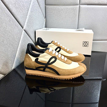 Loewe Flow Runner sneaker in brown