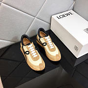 Loewe Flow Runner sneaker in brown - 5