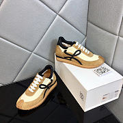Loewe Flow Runner sneaker in brown - 4