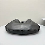 Ysl Mombasa Medium Shoulder Bag In Black - 6