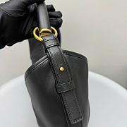 Ysl Mombasa Medium Shoulder Bag In Black - 3
