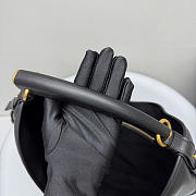 Ysl Mombasa Medium Shoulder Bag In Black - 2