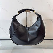 Ysl Mombasa Large Shoulder Bag In Black - 1