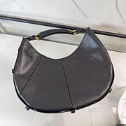 Ysl Mombasa Large Shoulder Bag In Black - 6