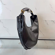 Ysl Mombasa Large Shoulder Bag In Black - 4