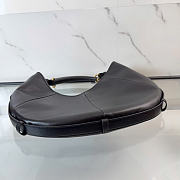 Ysl Mombasa Large Shoulder Bag In Black - 5