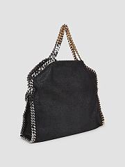 Stella McCartney 3-Chain Falabella Tote In Black - 5