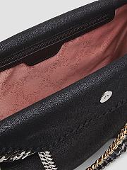 Stella McCartney 3-Chain Falabella Tote In Black - 4