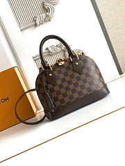 Louis Vuitton Alma BB Bag Damier Ebene Canvas  - 1