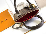 Louis Vuitton Alma BB Bag Damier Ebene Canvas  - 4