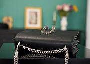 Gucci Medium Dionysus Shoulder Bag In Black - 5