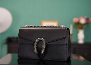 Gucci Medium Dionysus Shoulder Bag In Black - 4
